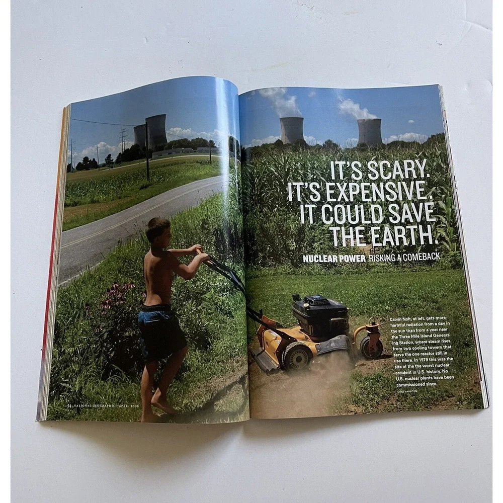 National Geographic April‎ 2006 